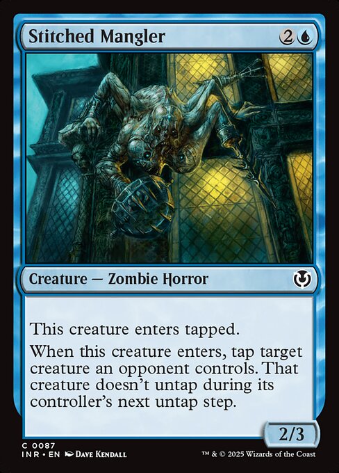 Stitched Mangler (INR 87)