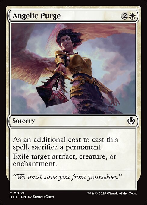 Angelic Purge (INR 9)
