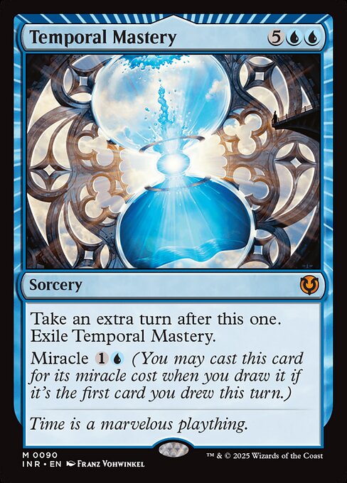 Temporal Mastery (INR 90)