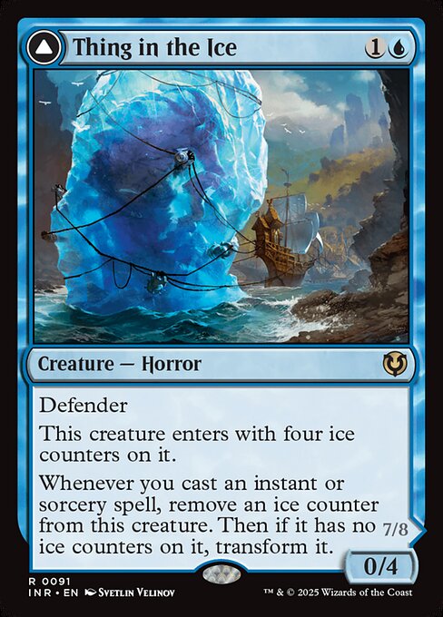 Thing in the Ice // Awoken Horror (INR 91)