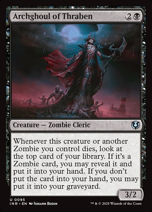 Archghoul of Thraben (INR 95)