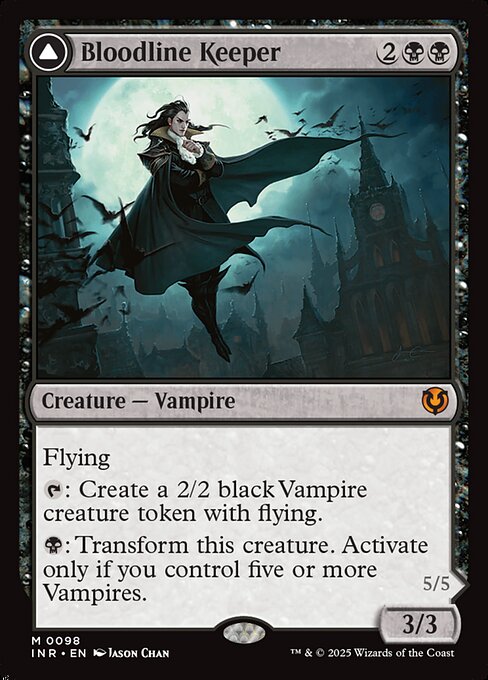 Bloodline Keeper // Lord of Lineage (INR 98)