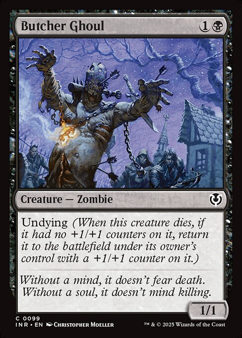 Butcher Ghoul (INR 99)