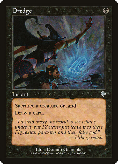 Dredge (INV 103)