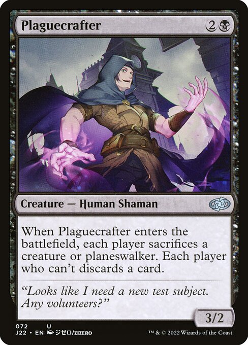 Plaguecrafter (J22 72)