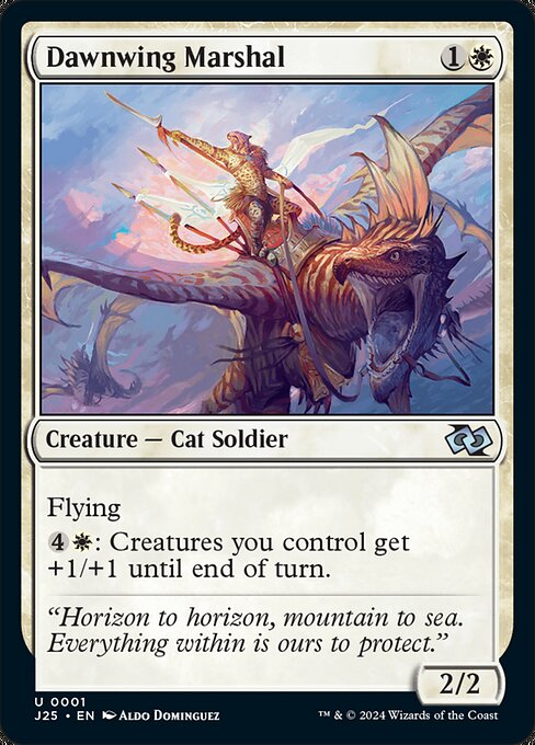 Dawnwing Marshal (J25 1)