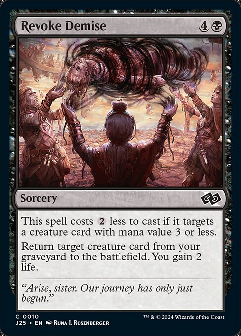 Revoke Demise (J25 10)