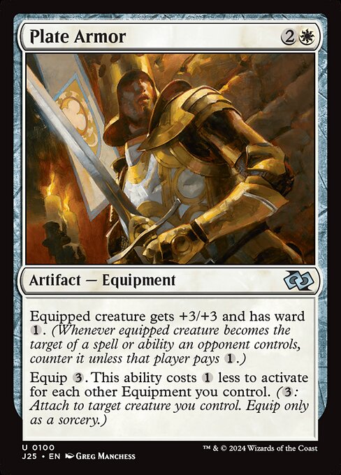 Plate Armor (J25 100)