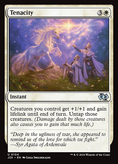 Tenacity (J25 104)