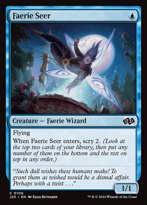 Faerie Seer (J25 106)