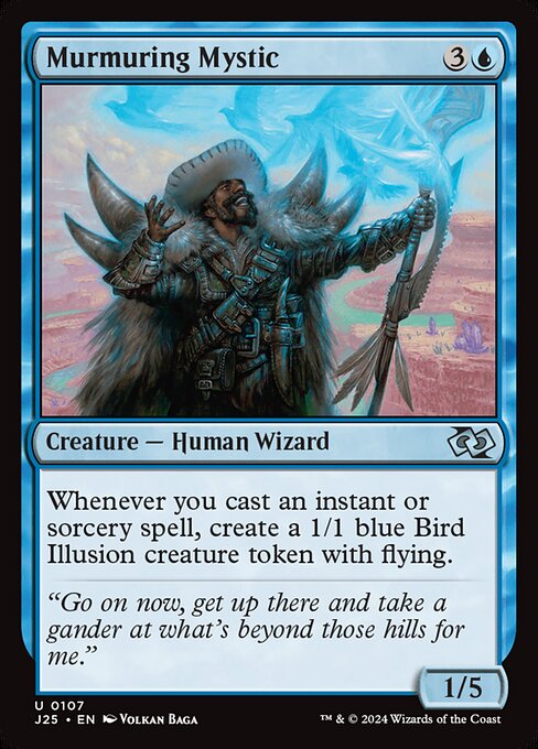 Murmuring Mystic (J25 107)