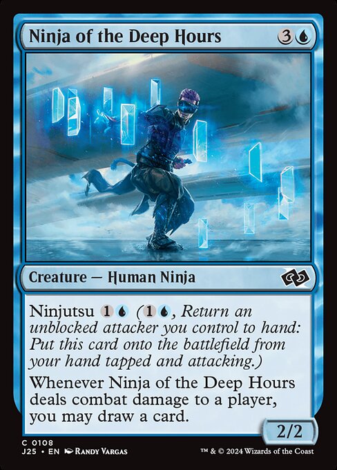 Ninja of the Deep Hours (J25 108)