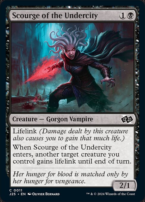 Scourge of the Undercity (J25 11)