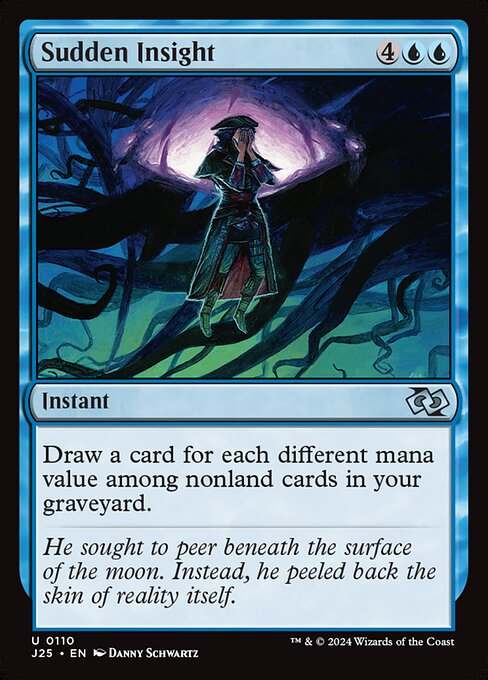 Sudden Insight (J25 110)