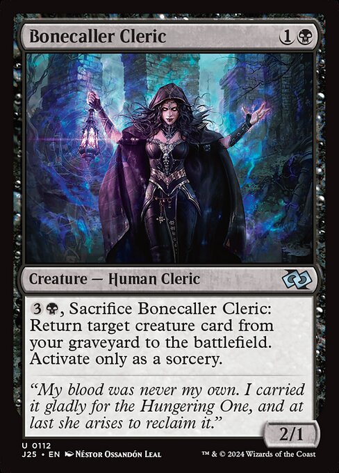 Bonecaller Cleric (J25 112)