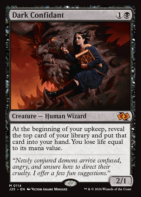 Dark Confidant (J25 114)