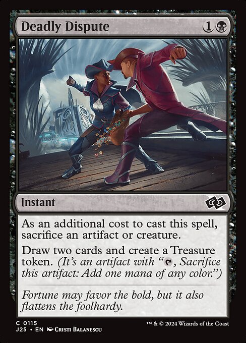 Deadly Dispute (J25 115)