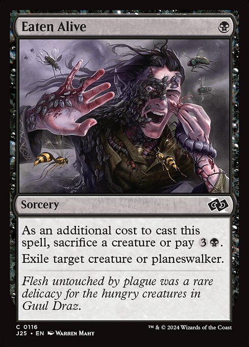 Eaten Alive (J25 116)