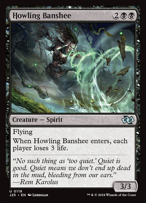 Howling Banshee (J25 119)