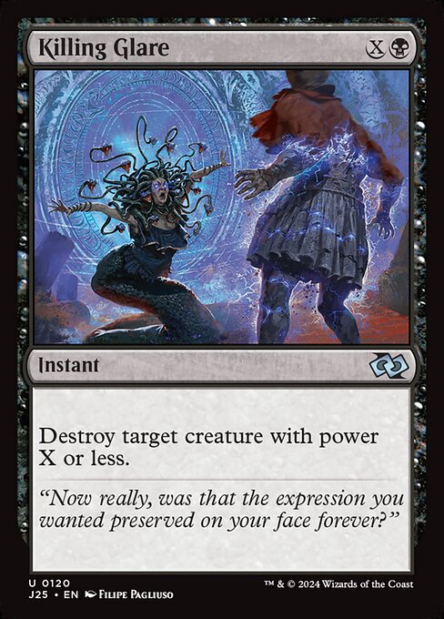 Killing Glare (J25 120)