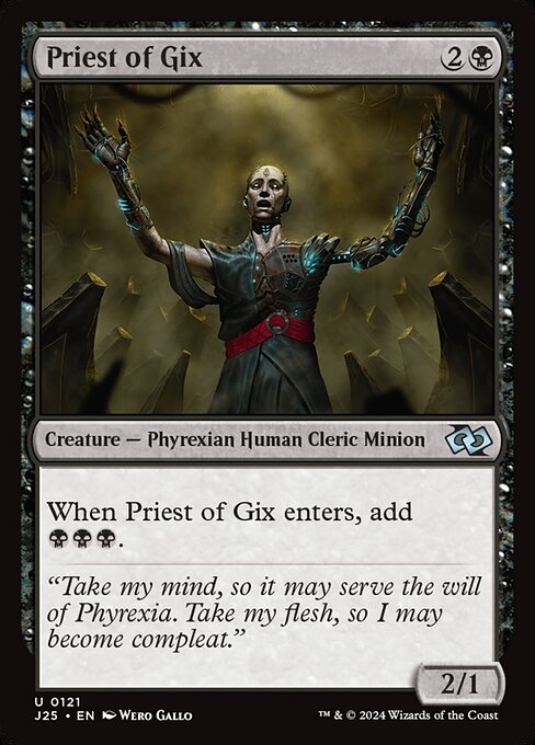 Priest of Gix (J25 121)