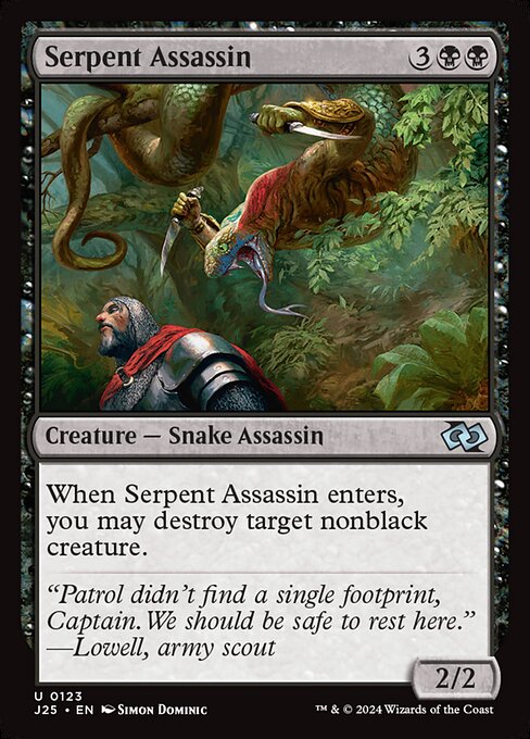 Serpent Assassin (J25 123)