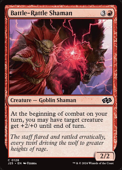 Battle-Rattle Shaman (J25 128)