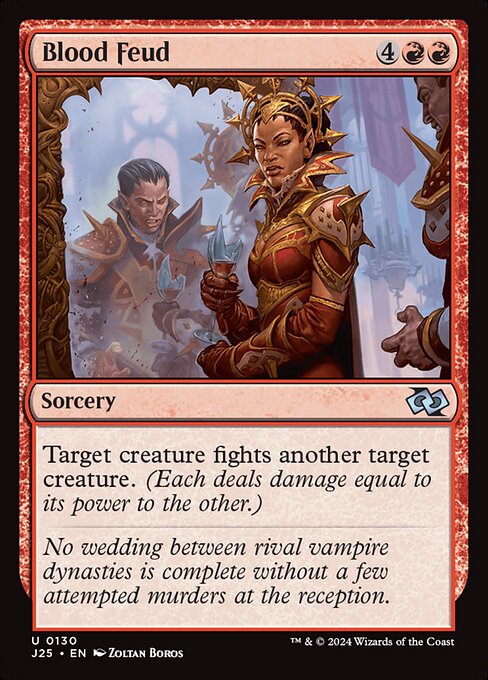 Blood Feud (J25 130)