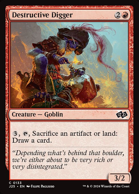 Destructive Digger (J25 133)