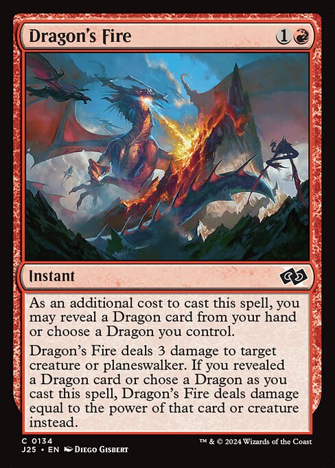 Dragon's Fire (J25 134)