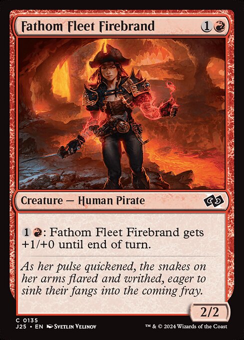 Fathom Fleet Firebrand (J25 135)