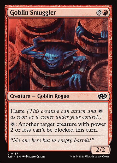 Goblin Smuggler (J25 137)