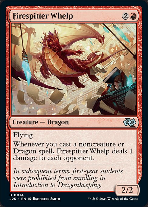 Firespitter Whelp (J25 14)