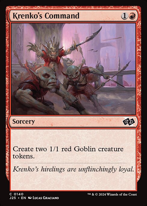 Krenko's Command (J25 140)