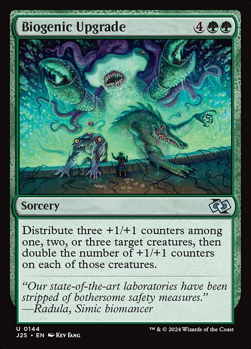 Biogenic Upgrade (J25 144)