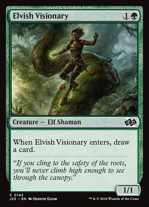Elvish Visionary (J25 145)