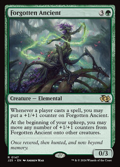 Forgotten Ancient (J25 147)