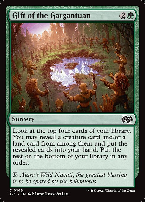 Gift of the Gargantuan (J25 148)