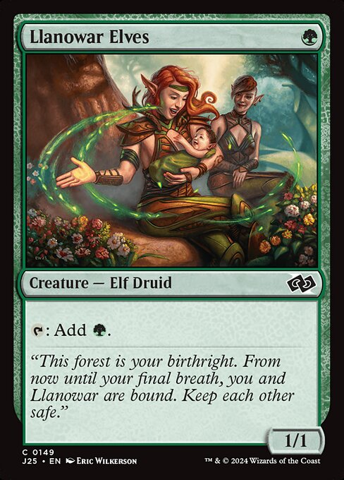 Llanowar Elves (J25 149)