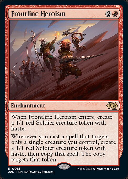 Frontline Heroism (J25 15)