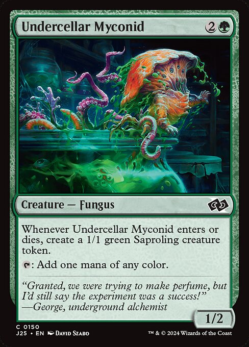 Undercellar Myconid (J25 150)