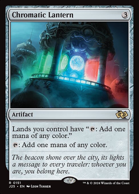 Chromatic Lantern (J25 151)