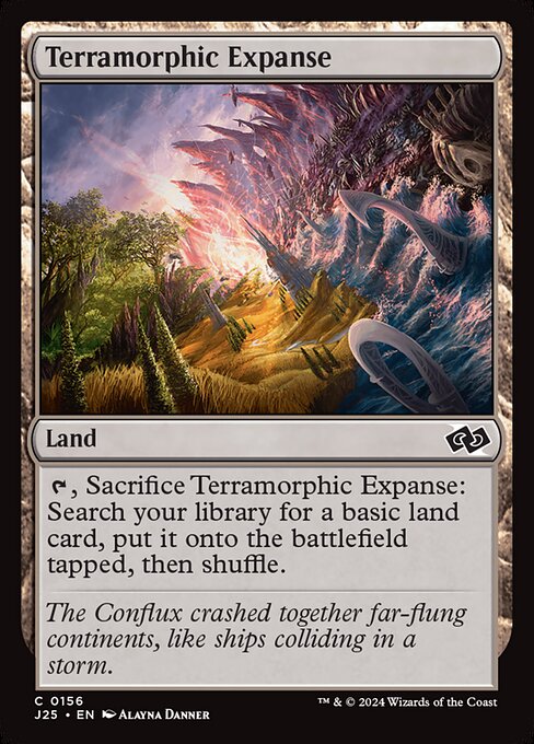 Terramorphic Expanse (J25 156)