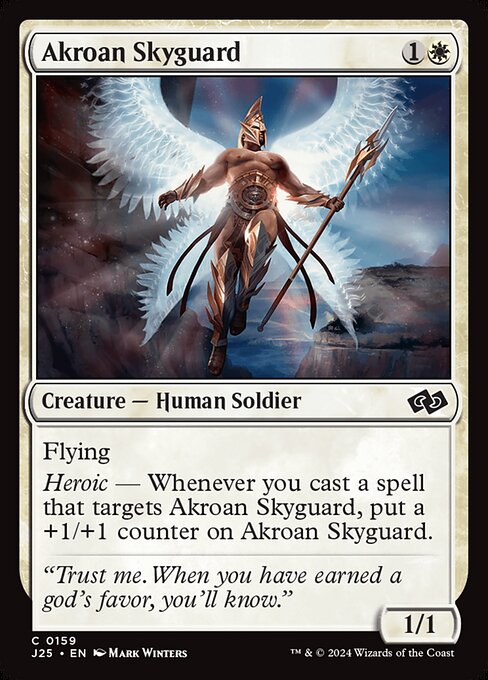 Akroan Skyguard (J25 159)