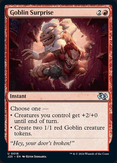 Goblin Surprise (J25 16)