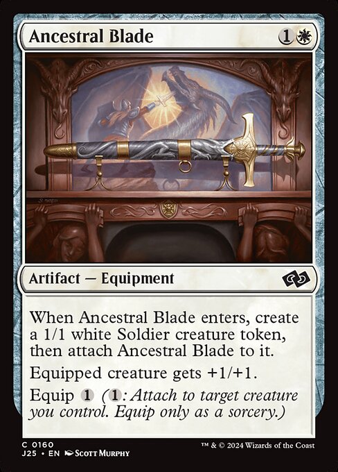Ancestral Blade (J25 160)
