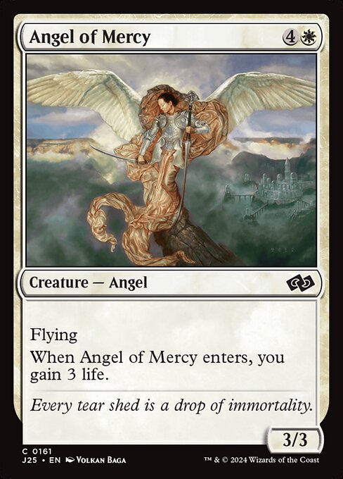 Angel of Mercy (J25 161)
