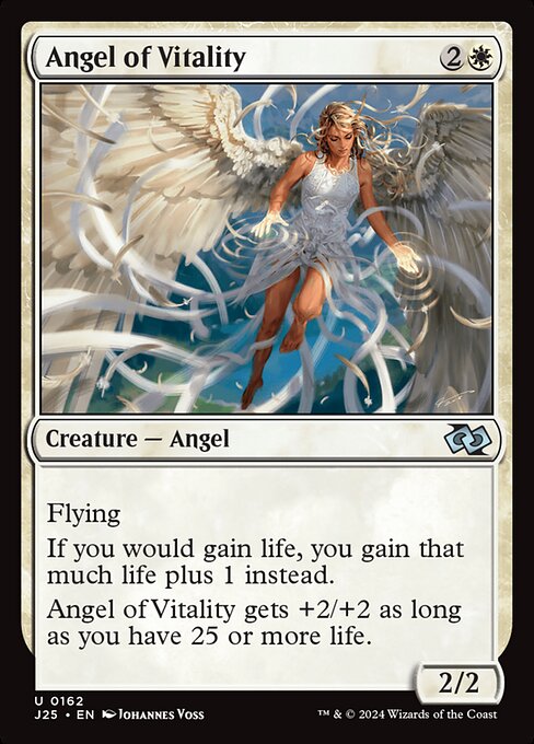 Angel of Vitality (J25 162)