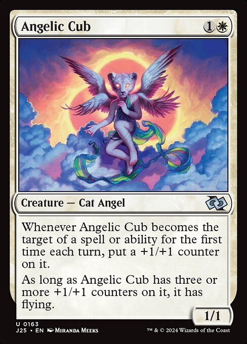 Angelic Cub (J25 163)