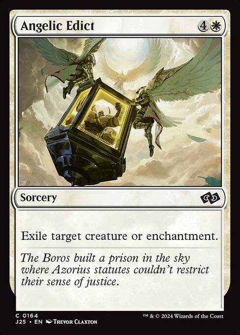 Angelic Edict (J25 164)